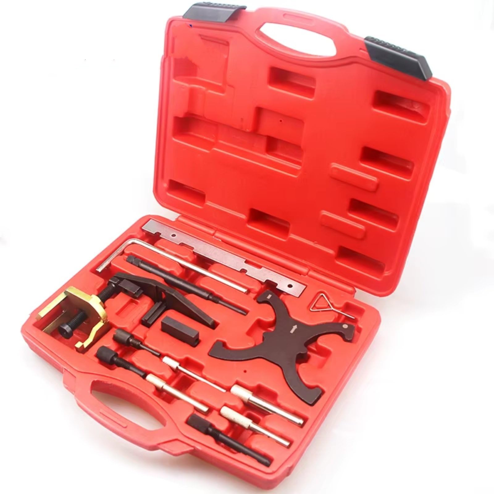 Kit Attrezzi Per Fasatura Per Ford Per Transit Per Connect Set Strumenti Per La Messa In Fase Motore | Kit principale di strumenti per la messa in fase del motore dell'auto, set di strumenti per il motore 303109