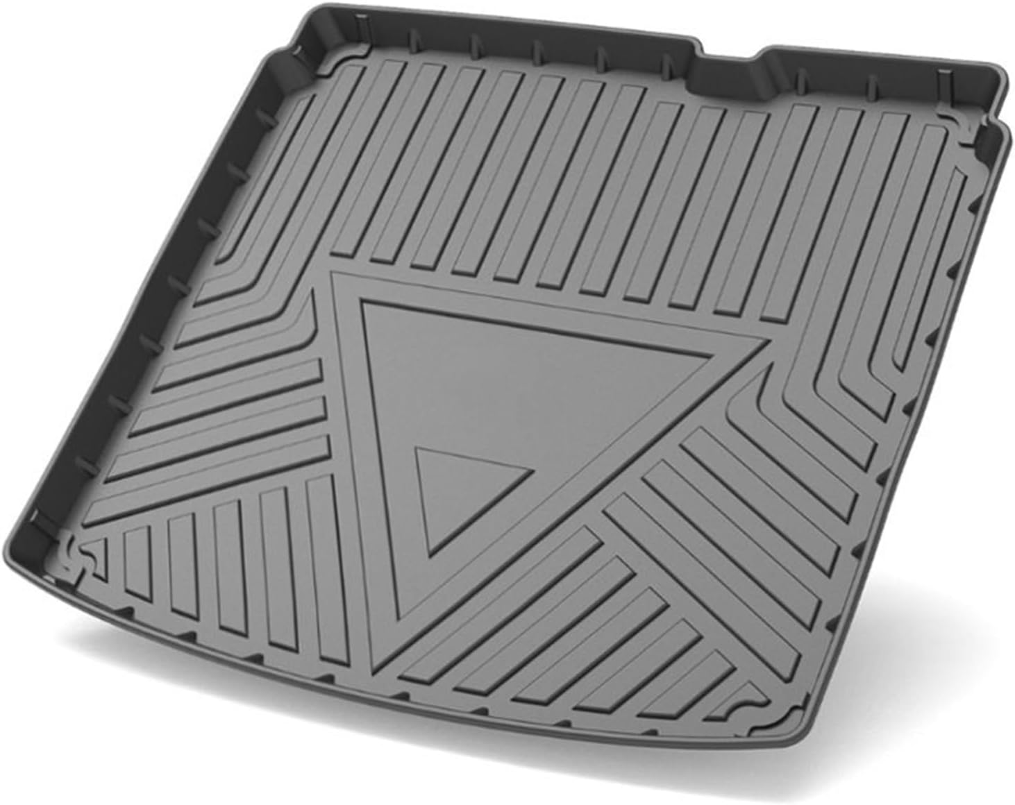 ブラックホットプレート用トレイ　確認用 シェアスタイル 3D フロアマット CX-8 KG2P AT車 3Dフロアマット