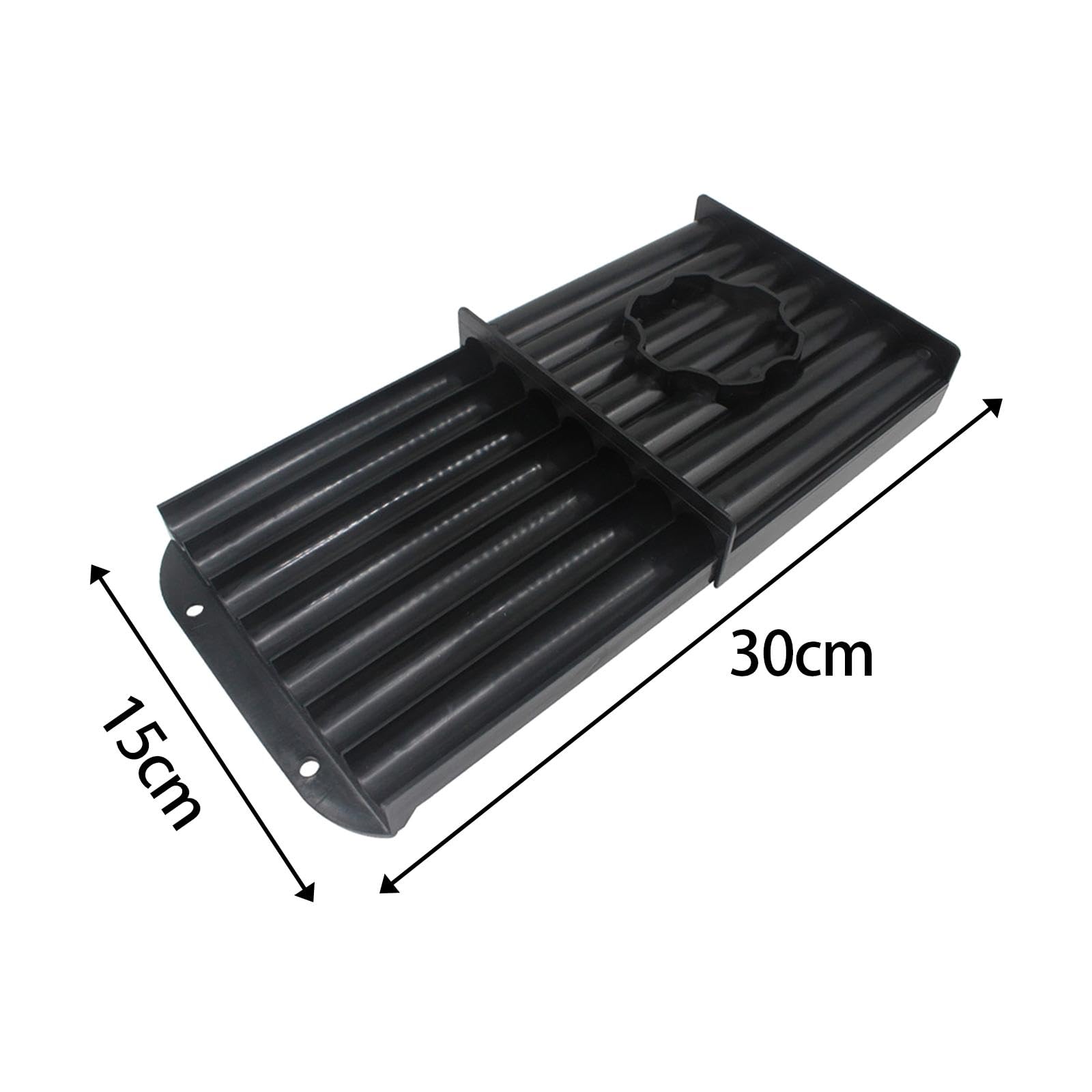 Baoblaze Baits Rolling Tables Plaque Fabrication Bouillettes Outil Pêche Carpe Accessoire Production Appâts Aspect Simple à Manipuler Matériau Polypropylène Ri