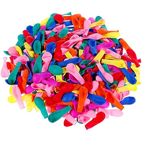 Wasserbomben Wasserballons Bunt Gemischt Wasserballons (1000) Cover