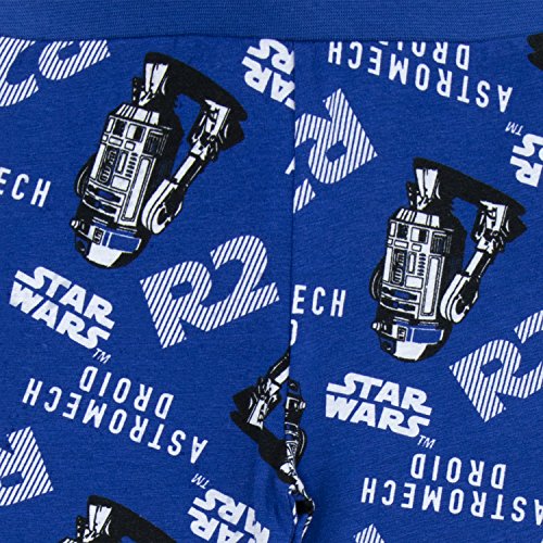 Star Wars Boys R2D2 Pajamas Size 8 Multicoloured #TOP4