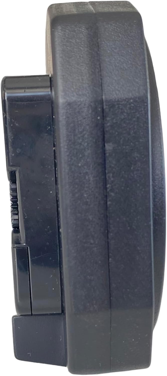 Trintec Aviation Vintage DM62V Directional Gyro Travel Alarm Clock 3.5