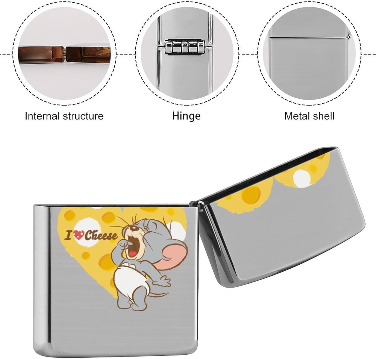 Amazon.co.jp: トムとジェリー ライターケース ZIPPO兼用ケース ジッポ
