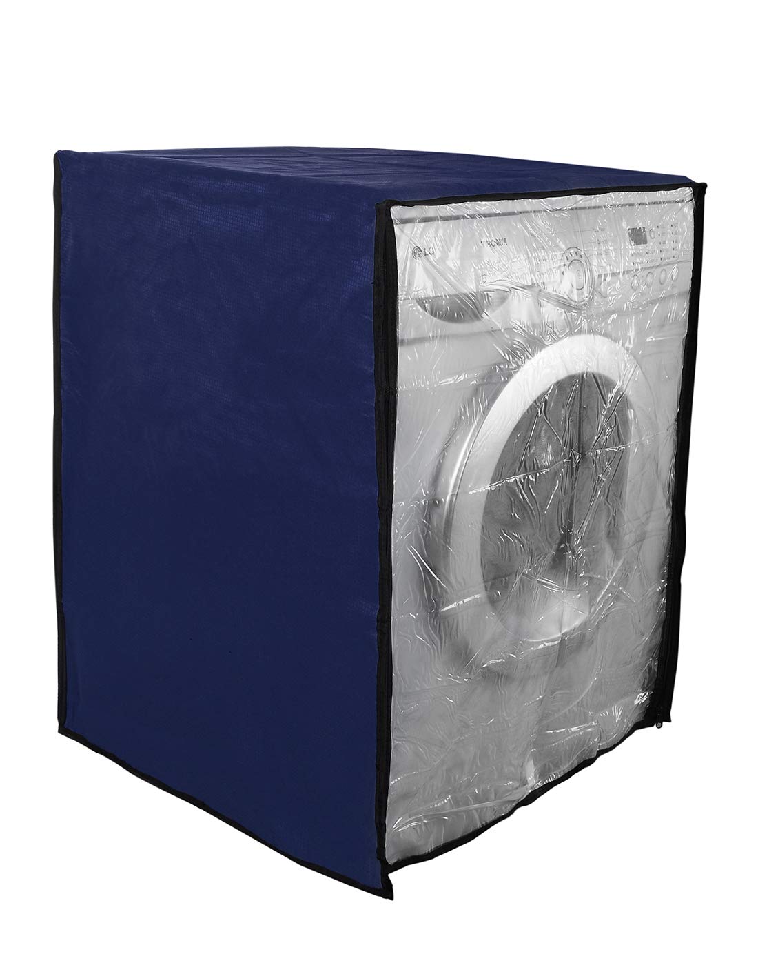 Classic® Front Load Washing Machine Cover for Siemens 6.5 Kg,7 Kg, 7.5 Kg, 8 Kg, 8.5 Kg & 9 Kg (63cmsX63cmsX81cms) Color - Blue-image-47