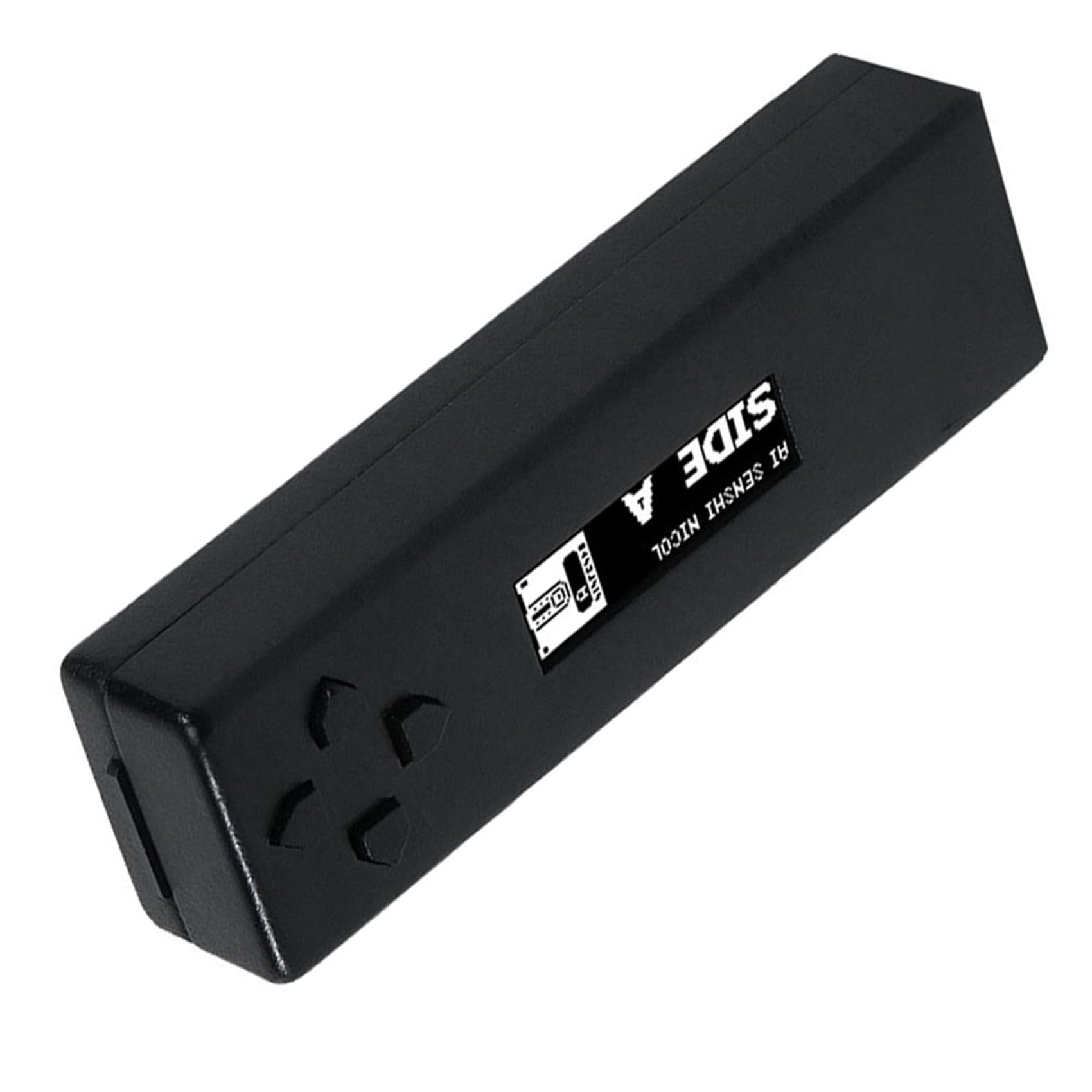 2X do Emulatora Napędu Systemowego FDSkey + Karty Pamięci z Wyświetlaczem OLED do Konsoli AV FC Famicom, Czarny