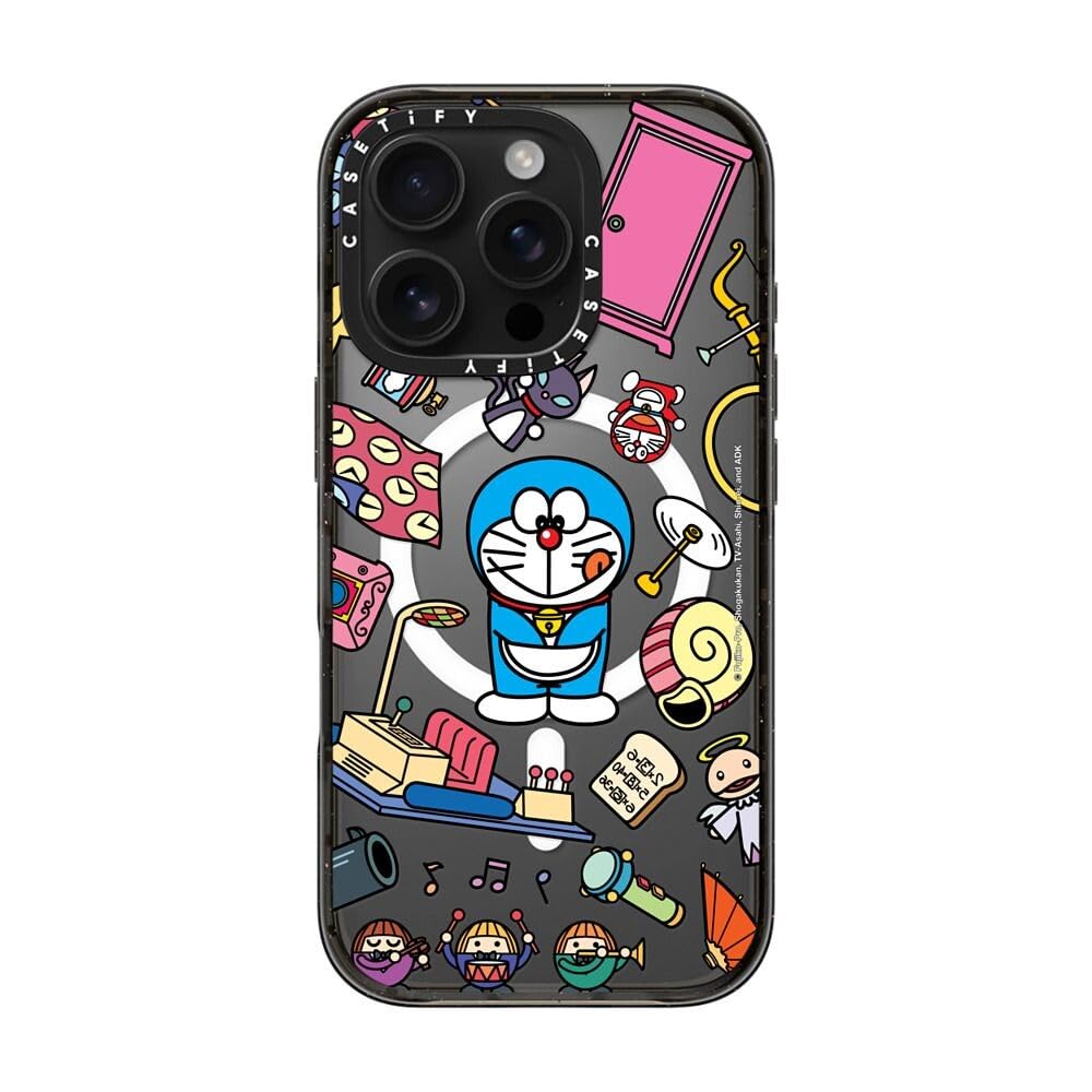 Amazon.com: CASETiFY Impact iPhone 16 Pro Case [Doraemon Co