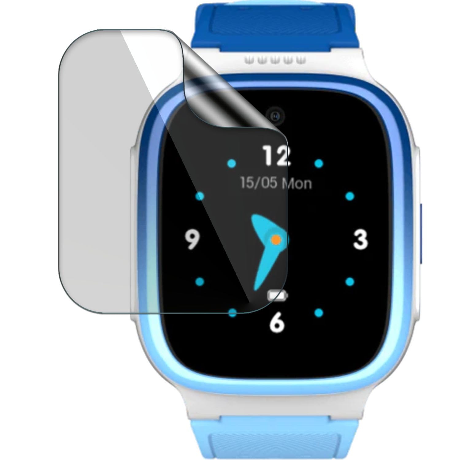 FCS || 3 Pcs || Screen Guard For Noise Explorer Kids Watch Screen Protector | Ultrathin 0.125mm 9H ant shock flexible Watch screen protector TPU membrane (3) (B0CJ7T4D7N) Amazon Price History, Amazon Price Tracker