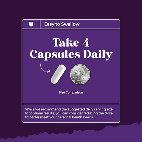 Miniatura 8 de Paquete de suplemento de glicinato de magnesio puro de 400 mg por porción para apoyar el sueño y la relajación y pastillas de biotina pura de 10000