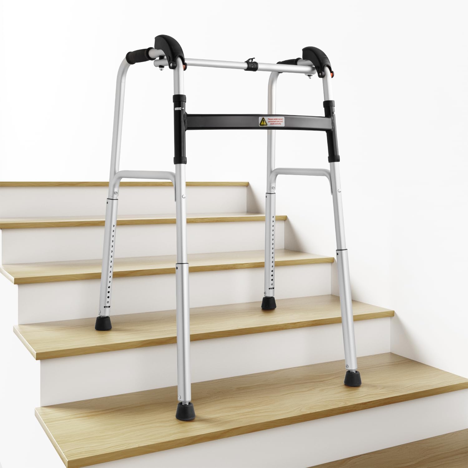 Amazon.com: NORTTA Foldable Stair Climbing Walker for Seniors ...
