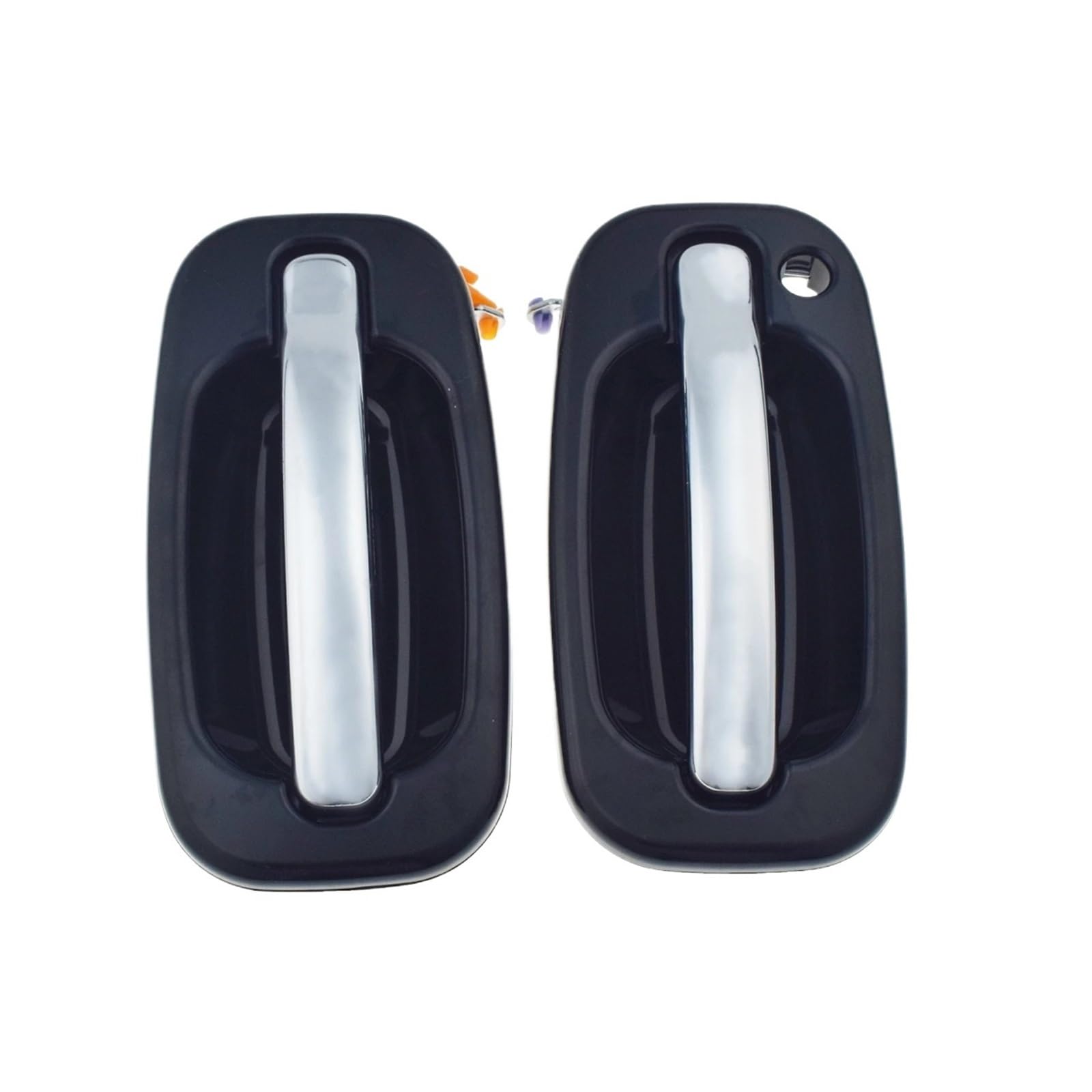 Hillar Front Pair Door Outer Handle For Cadillac For Escalade For Esv For Ext 2002-2006 Exterior Door Handle 15745149,15182419,15745141,15745140(Front Pair)