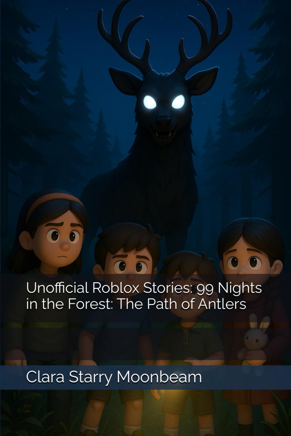 Unofficial Roblox Stories: 99 Nights in the Forest: The Path of Antlers (Scary Roblox Stories)