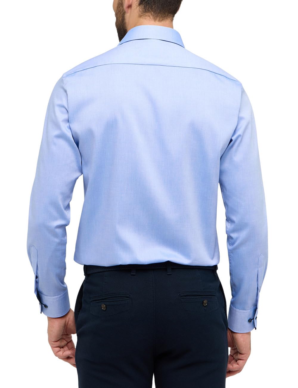 ETERNA Male Hemd unifarben MODERN FIT