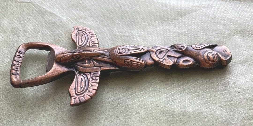 Amazon | 栓抜き トーテムポール BOMA カナダ ボトルオープナー 魔除け