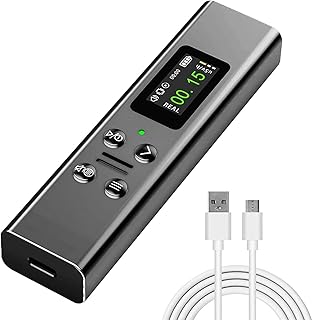 radiação, Dosímetro radiação altamente sensível com display colorido TFT, Medidor monitor radiação portátil recarregável portátil para raios X beta gama Bodahl