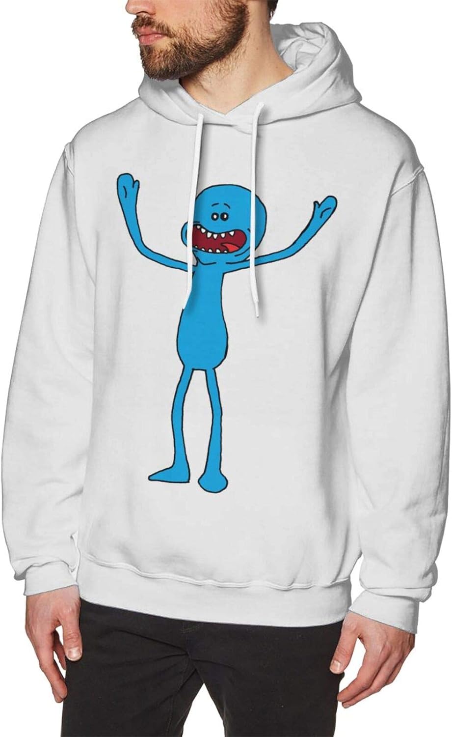 Mr meeseeks hoodie Clearance