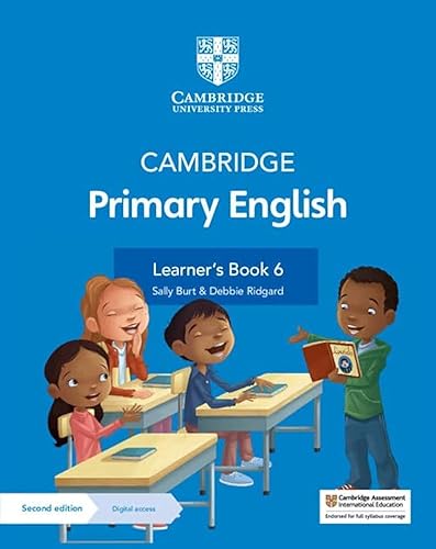 Cambridge Primary English Learner's Book 6 with Digital Access (1 Year): Vol. 6