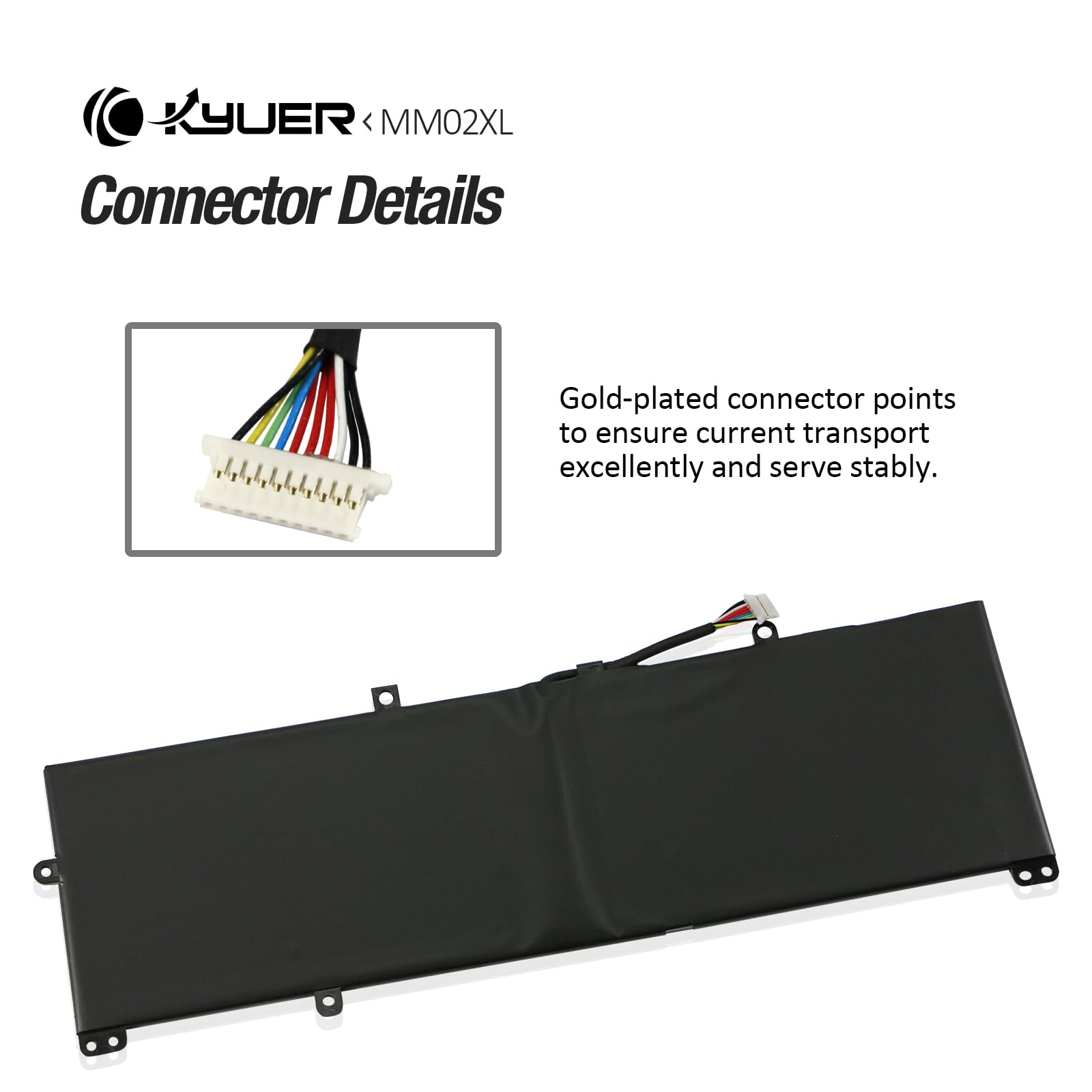 K KYUER MM02XL Batterij voor HP Pavilion 13-an 13-an0000 13-an1000 13-an0300ng 13-an0014nf 13-an0042nf 13-an0001ns 13-an0002nf 13-an0010ng 13-an0207ng 13-an1005nf 13-an1631ng 13-an0006na 13-an0506sa