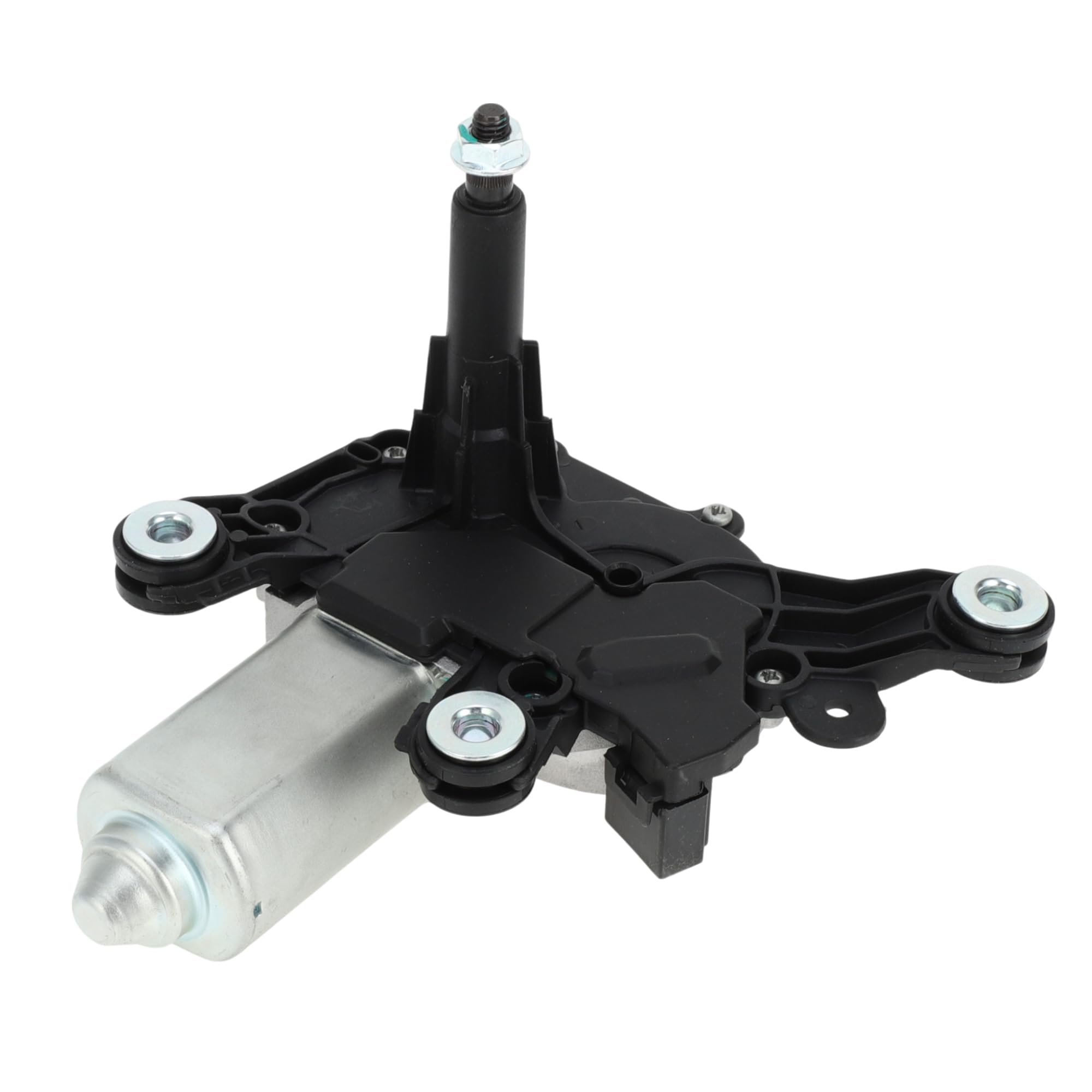 Motor Del Limpiaparabrisas Para Nissan Qashqai 13-20 1Pc | Para Nissan X-Trail, Para Renault Captur, Delantero, 3 Pines, Plástico, Acero, Oe:287104Ba0A/287105483R