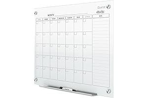Glass Dry Erase Quartet Board