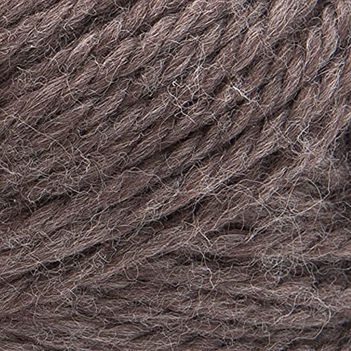 Image of Lion Brand Yarn, Re-Spun Thick & Quick Yarn, Espresso, Brown, 3 Pack