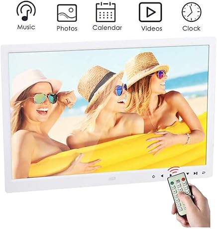 HUI Digitaler Bilderrahmen Zoll 1024 600 169 Ultra Slim Breitbild
Elektronischer Bilderrahmen Mit Fernbedienung Elektronischer Fotorahmen
UnterstAtzt SDUSB Und Video Musik FotoBilderWhite : Digitale
Bilderrahmen HUI Digitaler Bilderrahmen Zoll 1024 600 169 Ultra Slim Breitbild
Elektronischer Bilderrahmen Mit Fernbedienung Elektronischer Fotorahmen
UnterstAtzt SDUSB Und Video Musik FotoBilderWhite : Digitale
Bilderrahmen