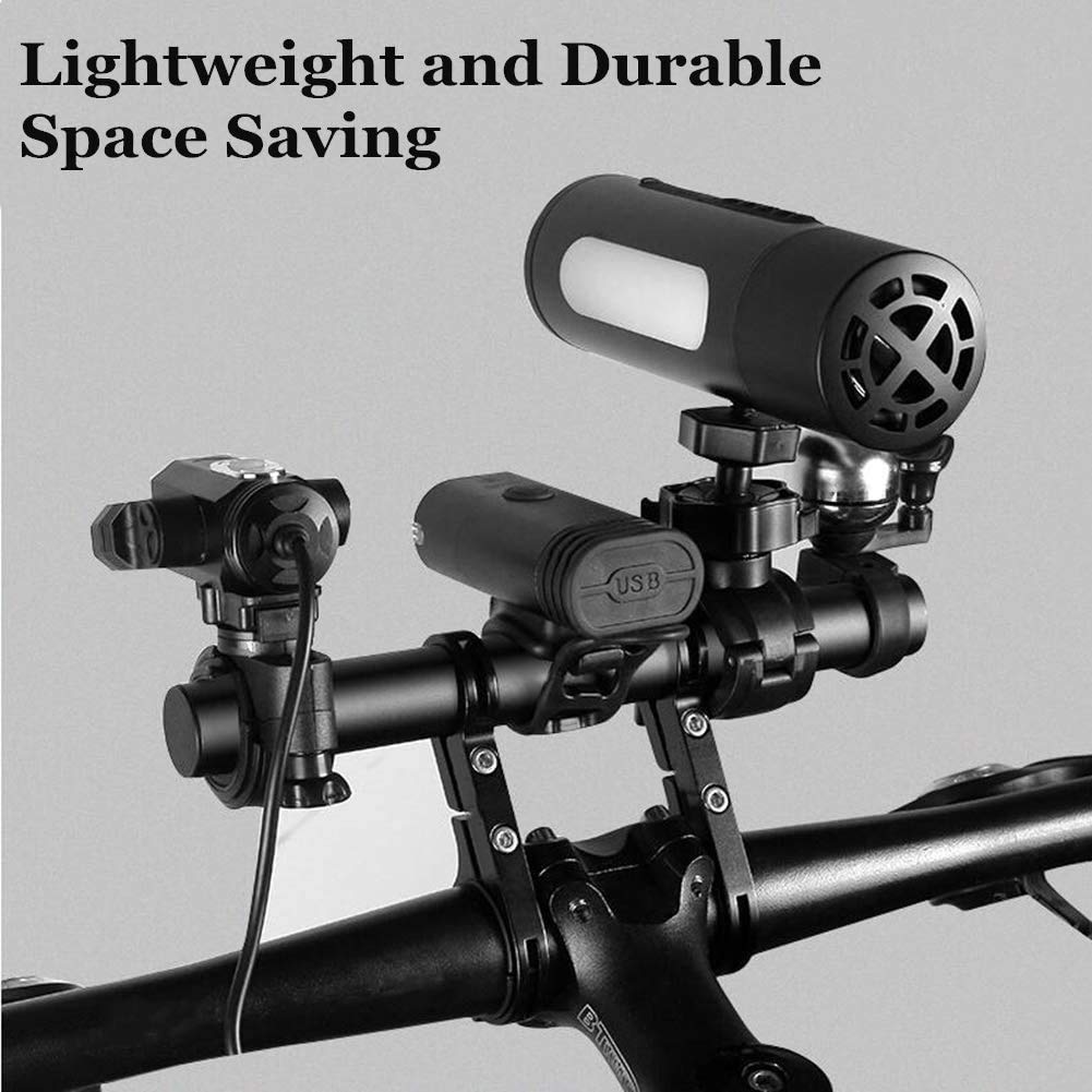 Fietsen Stuur Extender Aluminium Fiets Light Mount