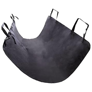 EBOFAB Waterproof Car Pet Rear Seat Cover Dog PupShield Car Hammock for Dogs, Car Seat Protector and Cover