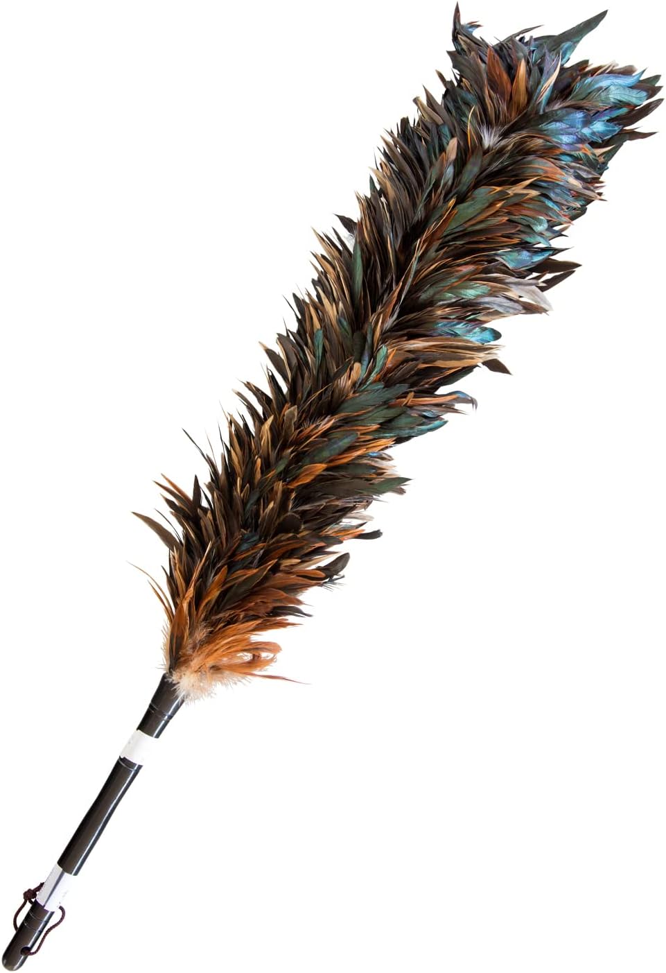 信用 wizKK-officialESCI 最高級の手造り毛ばたき オーストリッチ羽毛