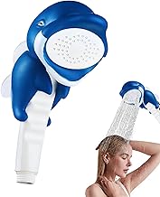 Holdes Rociador de baño para niños,Cabezal de ducha para niños,Rociador de ducha para bebé, bonito cabezal de ducha de mano | Cabezal de ducha de baño para niños, cabezal de ducha de baño portátil