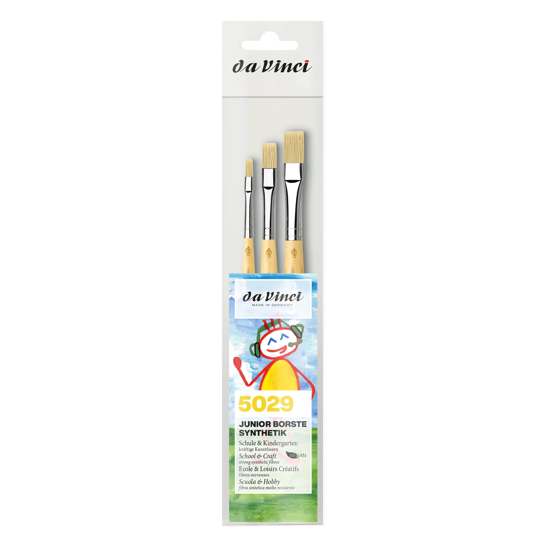 Da Vinci Junior Borste Set 329 Pieces 3 — image 1