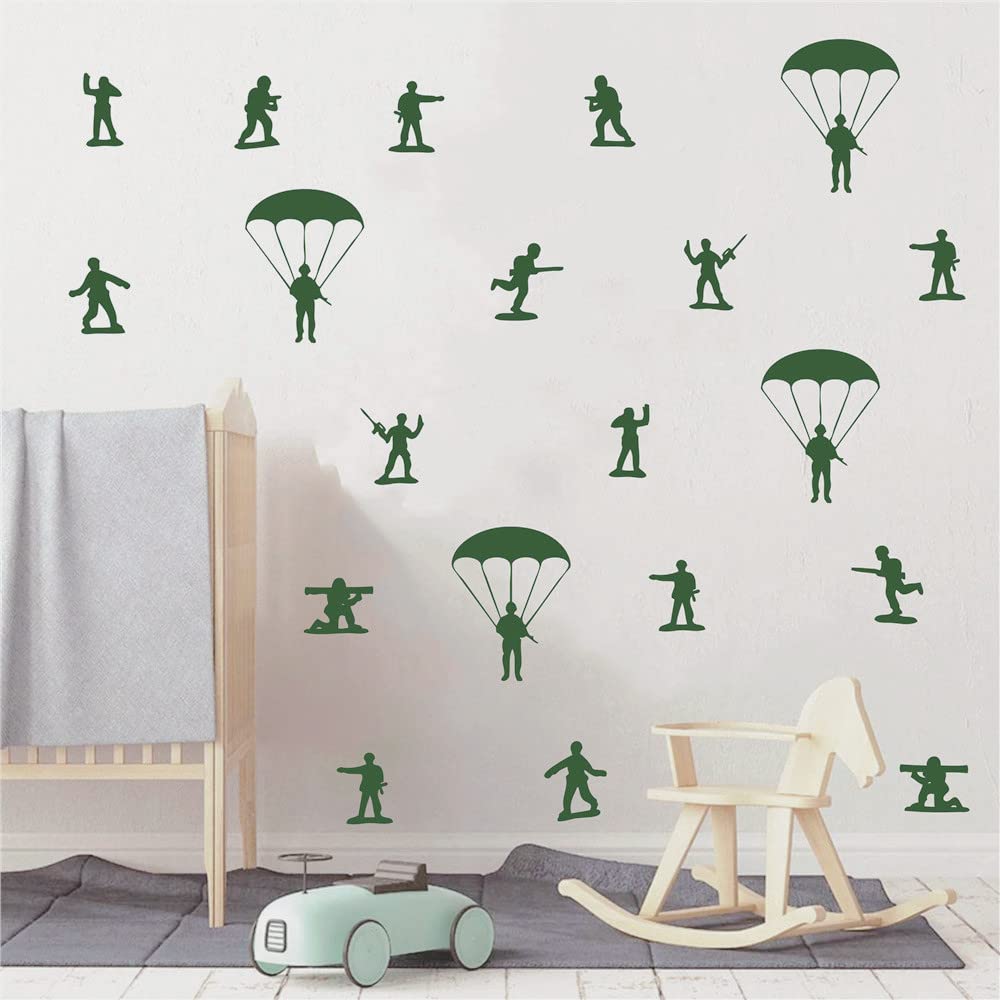 Décoration murale pour chambre d'enfant pour remplacer un papier peint de petit garçon