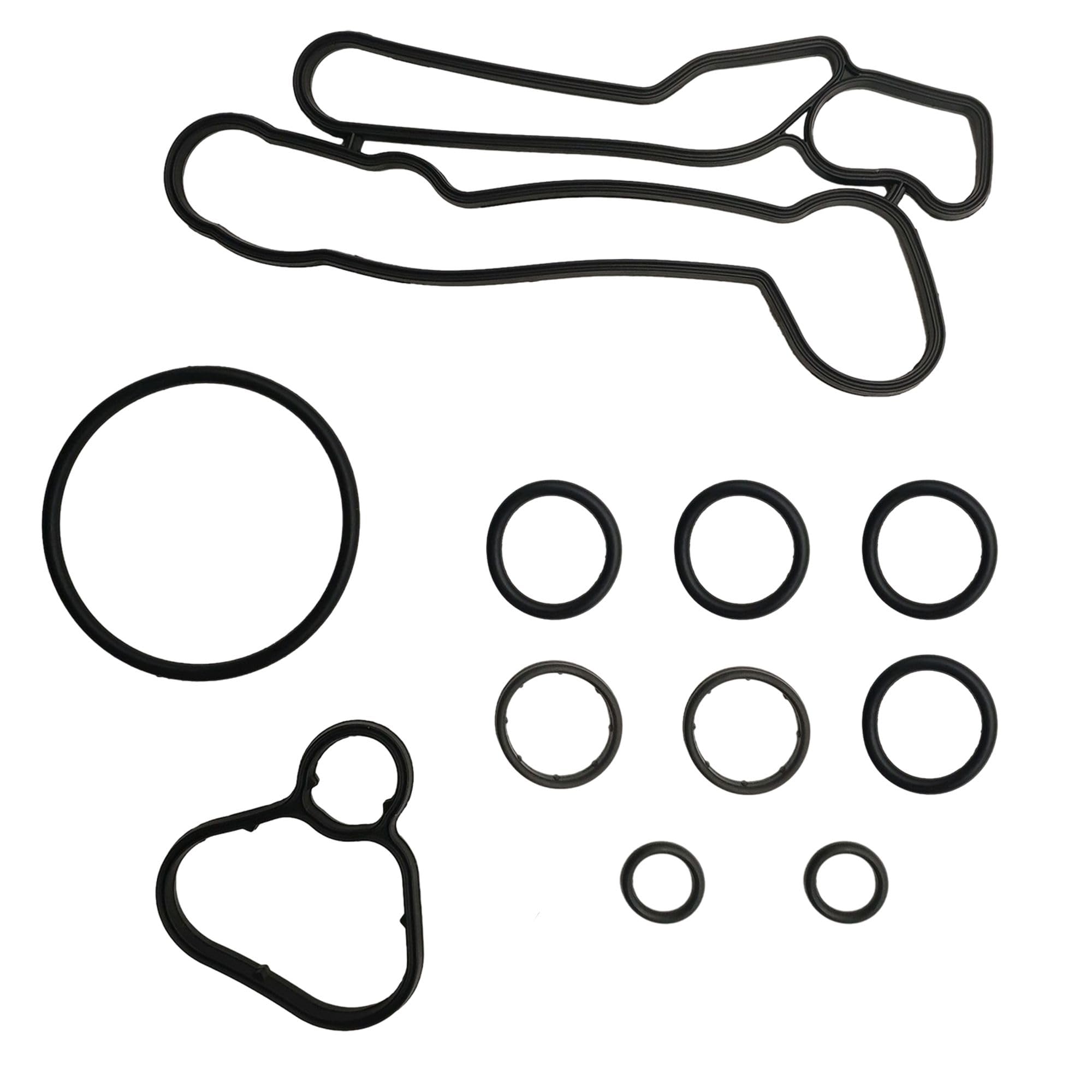 PartsFlow Engine Oil Cooler Seal Kit Replace#926-167 24445723