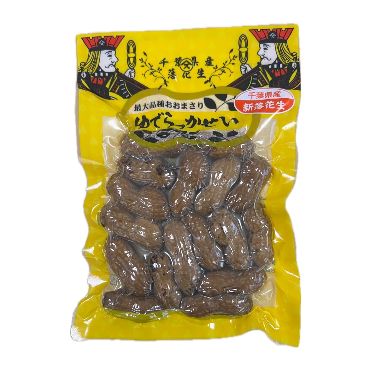 Amazon.co.jp: ゆでらっかせいオオマサリ 160g | 千葉県産おおまさりの