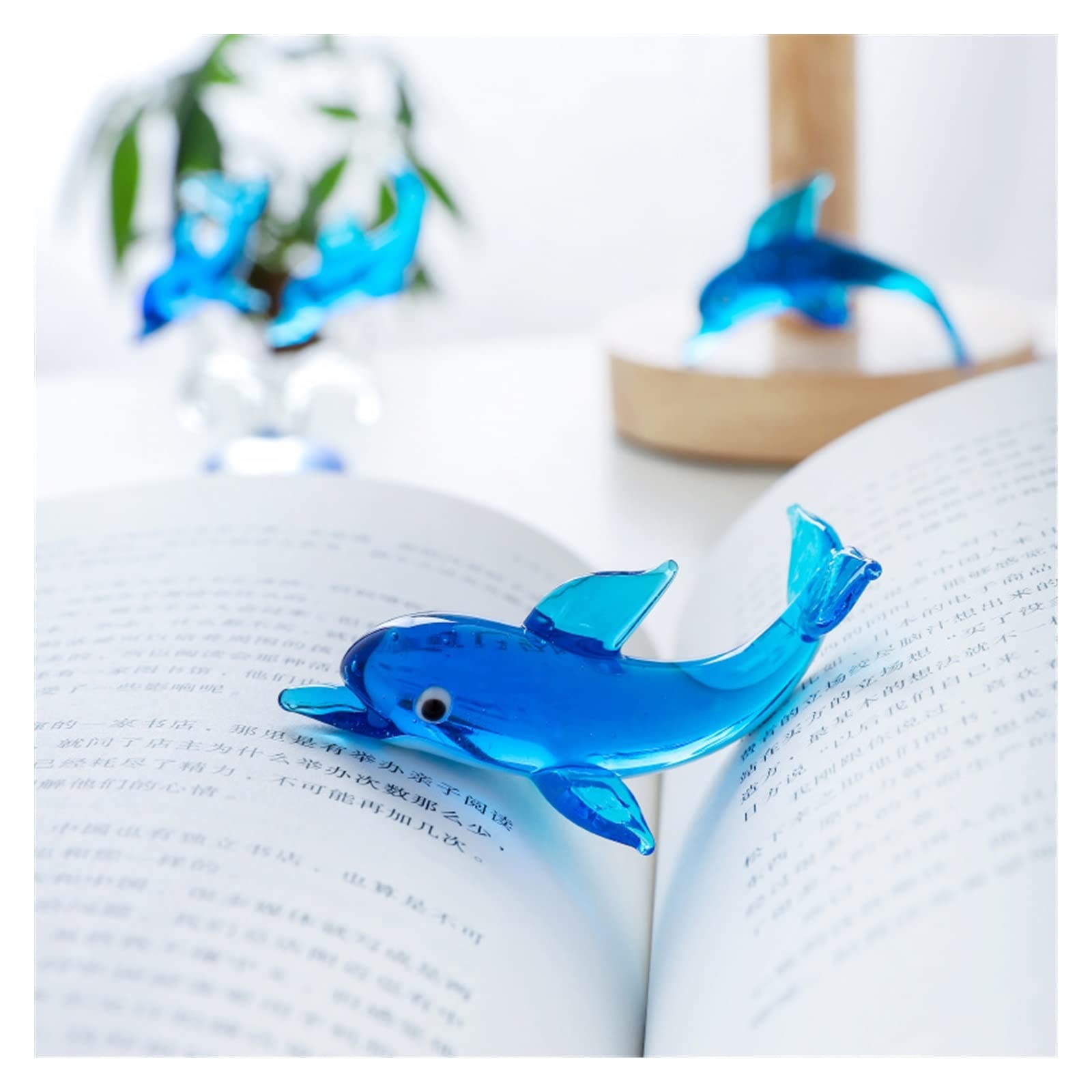 Amazon.co.jp: イルカの装飾 クリスタルガラス イルカの置物 像の装飾