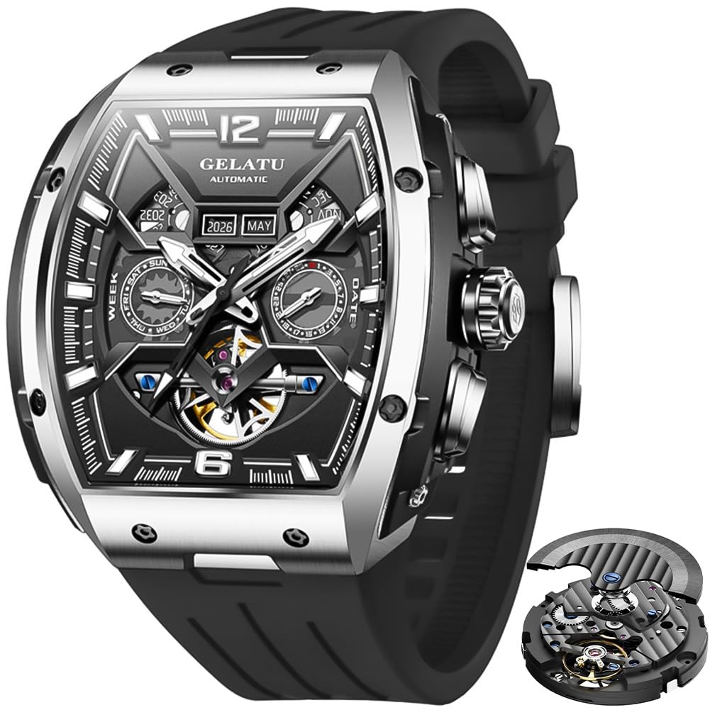 OLEVS GELATU Tourbillon