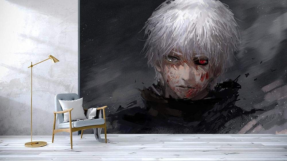 3d Tokyo Ghoul Japan Anime Wallpaper Print Game Cartoon Cosplay
