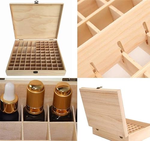 JasCherry 85 Slots Scatola per Oli Essenziali