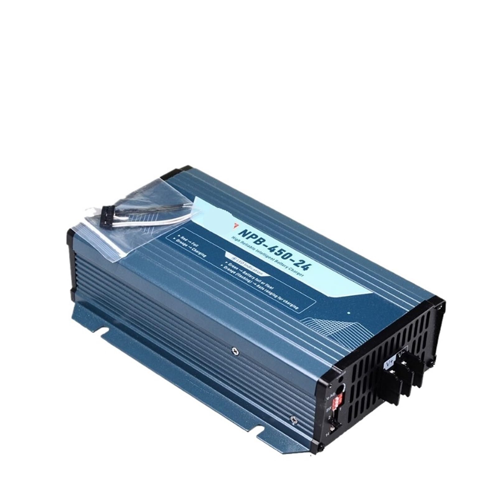 Chargeur de batterie 450 W intelligent à haute efficacité NPB-450-12