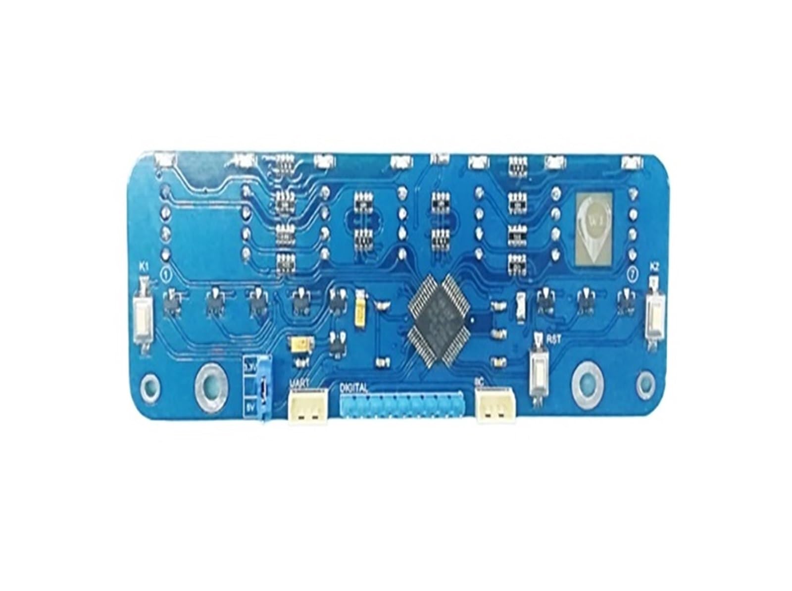 JJKKOZVQF 7-channel digital tracking sensor, photoelectric tracking color recognition,