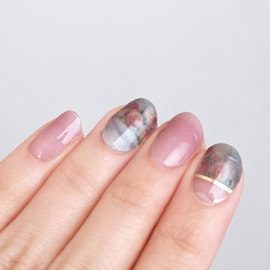 Amazon.co.jp: Maison de muse ネイルシール ルノワール 桃 絵画