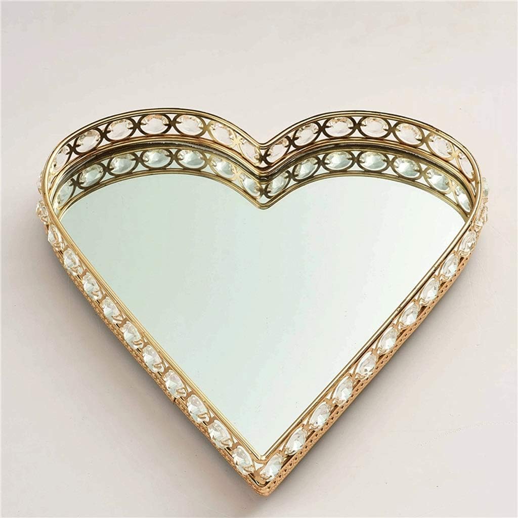 Crystal Makeup Brush Storage Tube Eyebrow Pencil Makeup Organizer Cosmetic Brush Storage Bucket Bead Jewelry Storage Box (Color : Style 1 Size: 12 * 10 * 12cm) (Style 3 Size: 15 * 15 * 4cm)