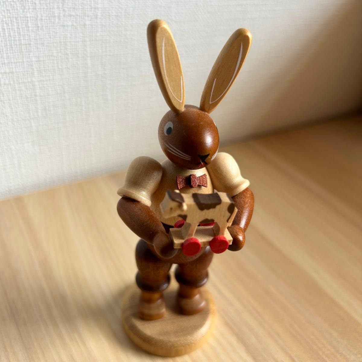 MULLER ミュラー ドイツ ザイフェン イースターバニー 5体セット