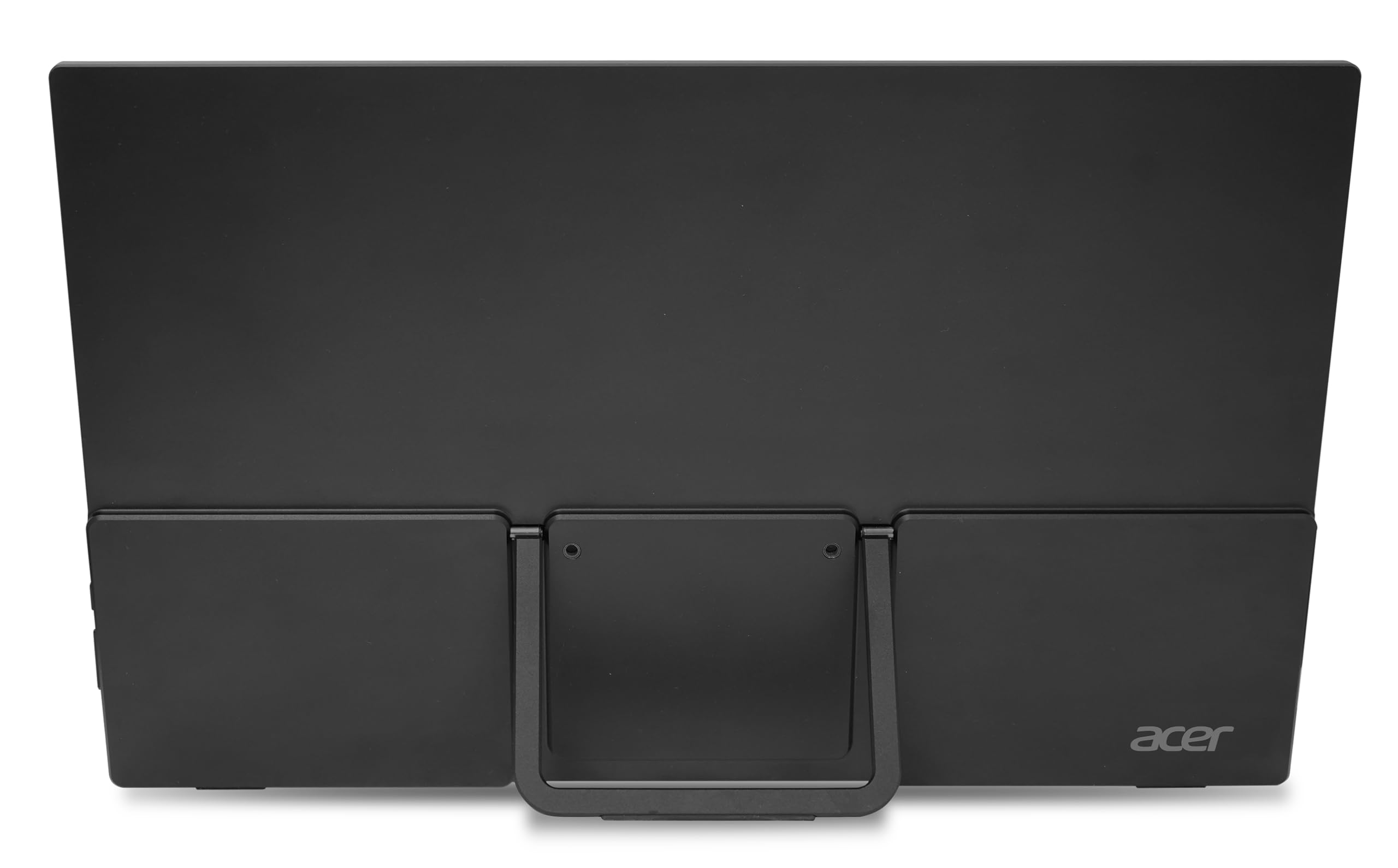 acer PM161QB1bmiuux Monitor AdaptiveSync da 15.6", Display IPS Full HD, 60 Hz, 4 ms (GTG), 16:9, USB Type-C, HDMI 1.4, Schermo PC con Contrasto 100M:1, Lum 250 cd/m2, Cavi HDMI e Type-C Inclusi, Nero