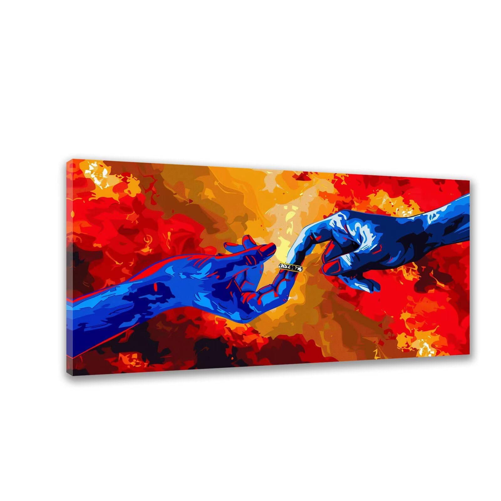 Kit de Pintura de Diamante 5D flor 70x140cm Diamond Painting DIY