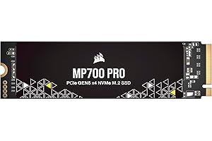 Corsair MP700 PRO NVMe Gen5: Accelerate Your Storage