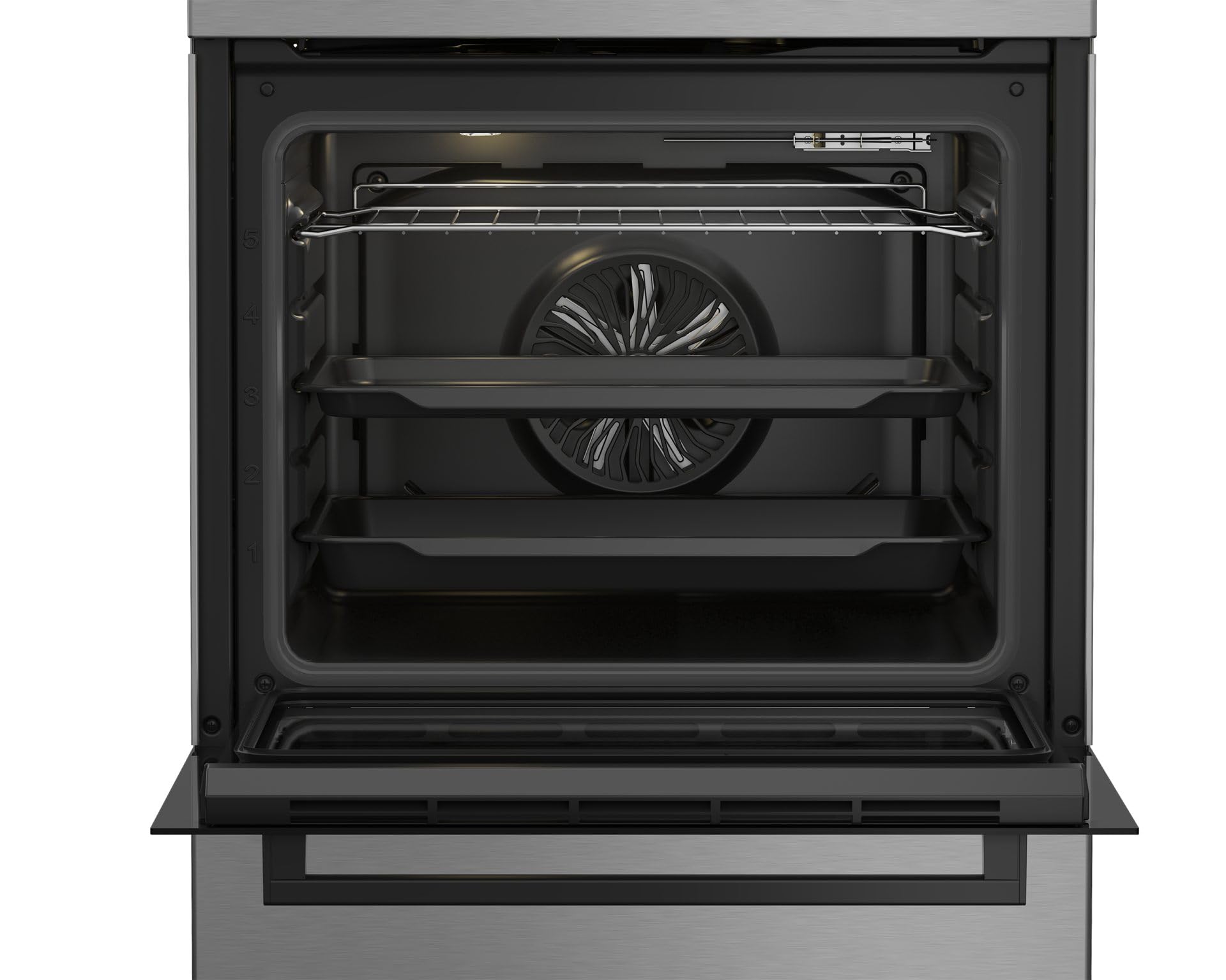 CUCINA 60X60 4F MULTI6 A INOX