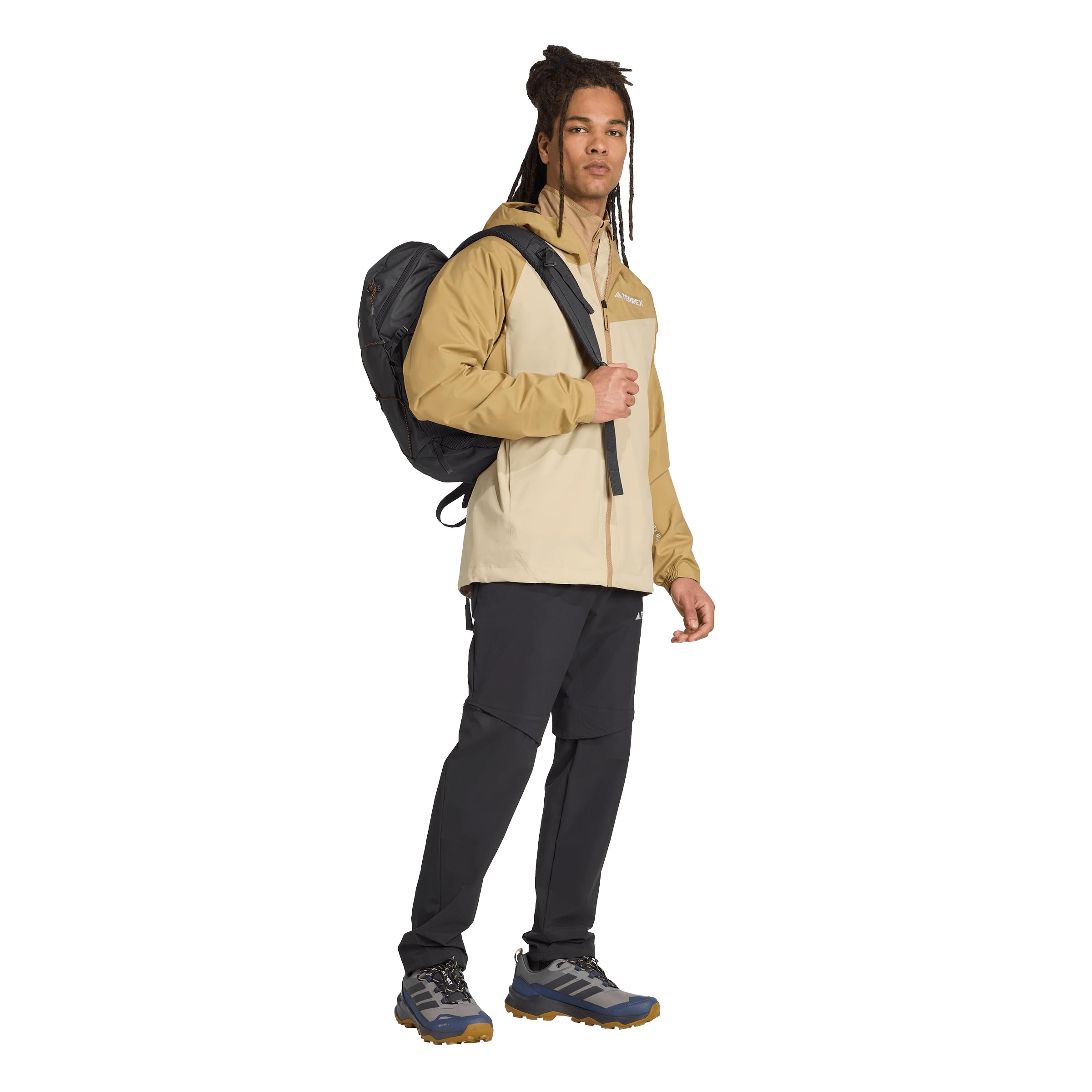 adidas mens Terrex Multi 2l Rain.rdy Hiking Jacket