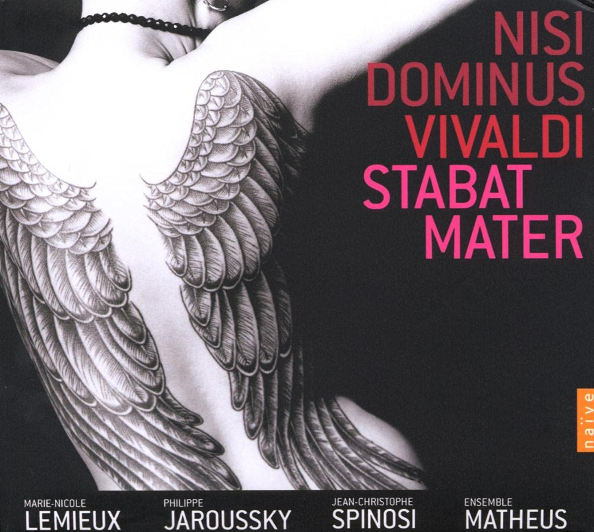 Vivaldi: Nisi Dominus / Stabat Mater [Audio CD] Marie-Nicole Lemieux; Philippe Jaroussky; Antonio Vivaldi; Jean-Christophe Spinosi and Ensemble Matheus