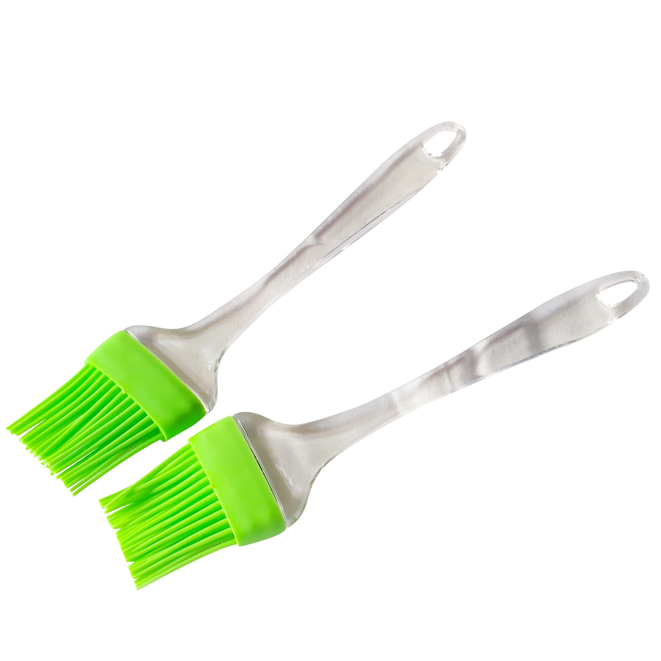 JP_Enterprises - Full Silicone Brush Perfect for Barbecue BBQ Cooking - Silicone Brush for Cooking - Silicon Brush for Kitchen Oil