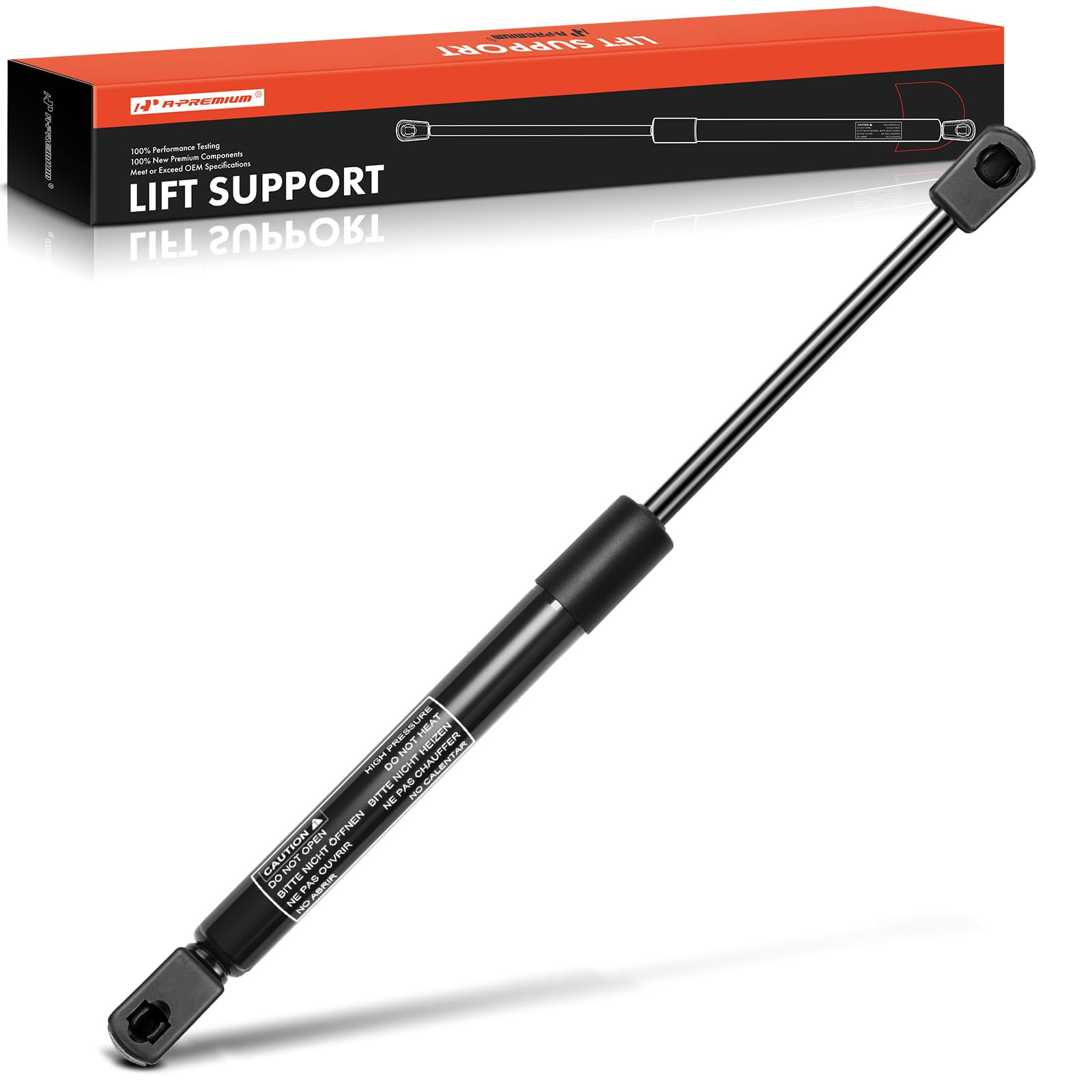 Amazon.com: A-Premium Front Hood Left Lift Supports Shock Struts Amazon.com: A-Premium Front Hood Left Lift Supports Shock Struts